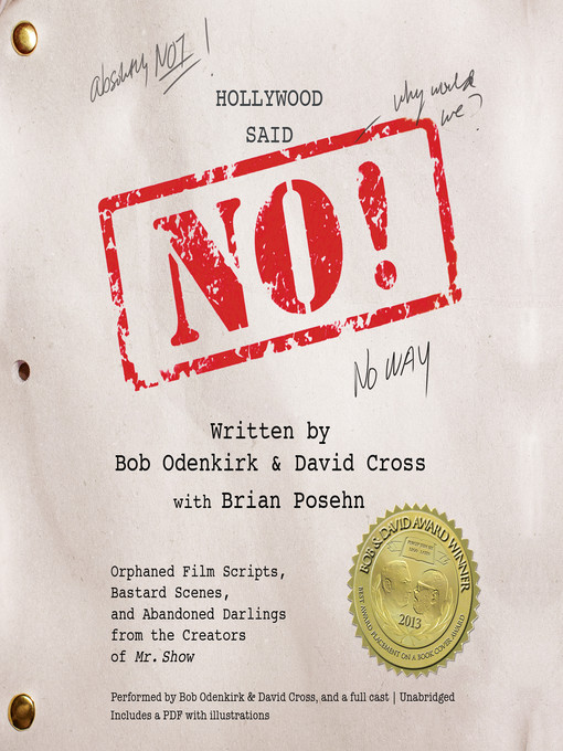 Title details for Hollywood Said No! by Bob Odenkirk - Wait list